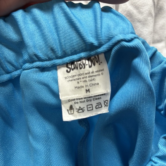 Halloween Costume Scooby Doo Fred Adult Medium 3 Piece No Wig - Picture 9 of 12